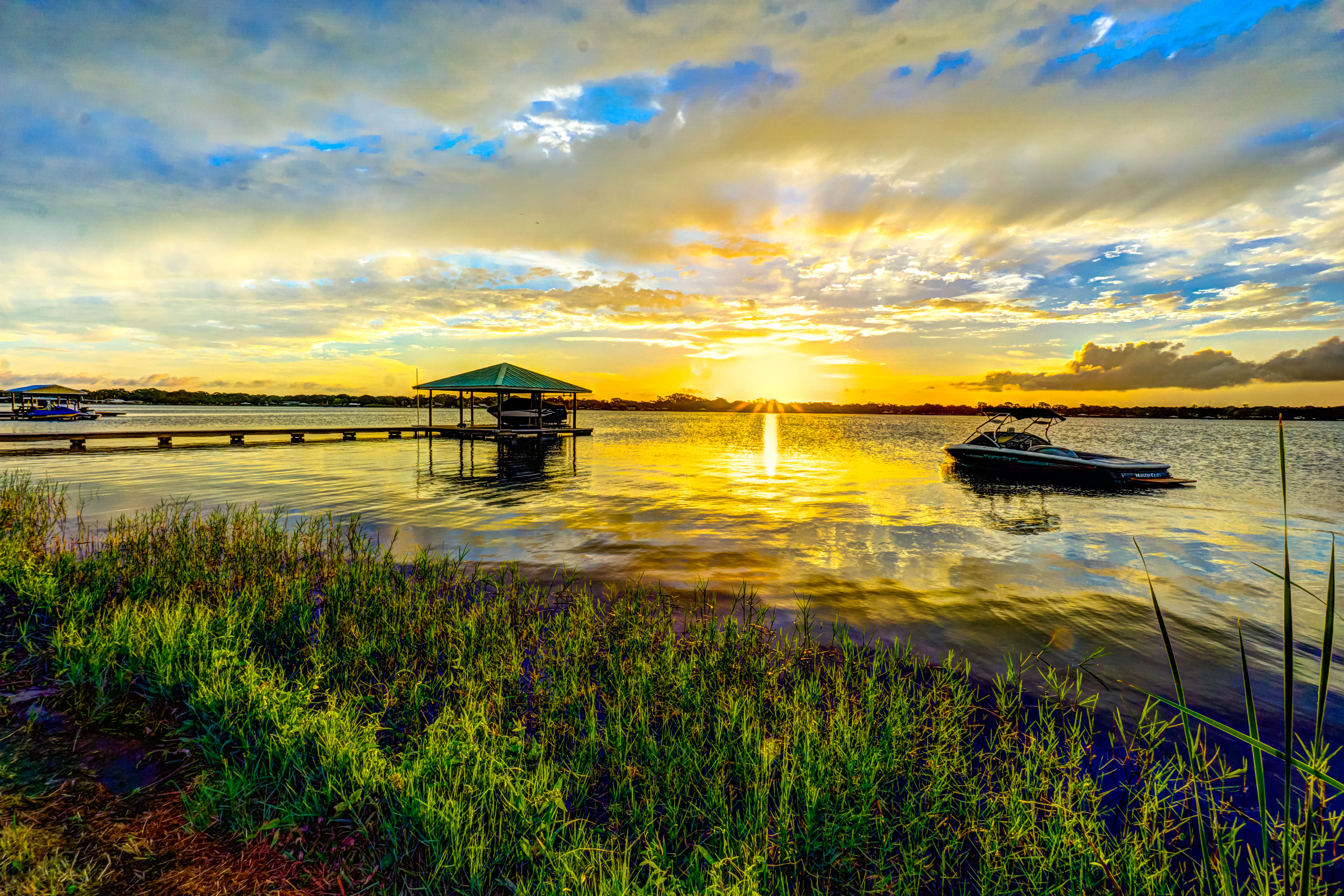 Morning on Lake Clay